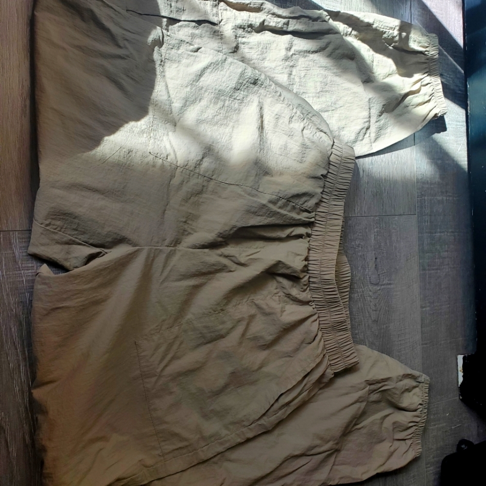 Tan cargo pants